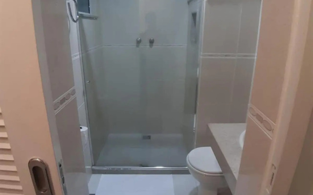 Copacabana,confortável apto com vista-mar