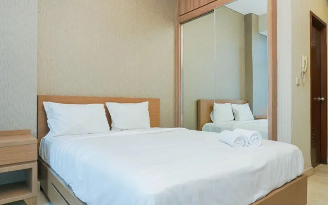 Relax Studio Apartment at Capitol Park Residence