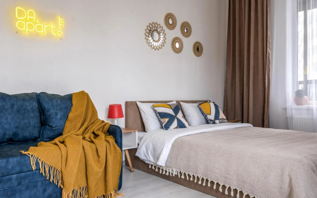 Апартаменты на улице Верхне-Каменская 11 корпус 1