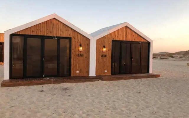 Nirvana Wellness Huts-White Bay