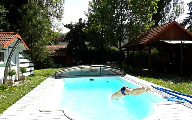 Bed & Pool