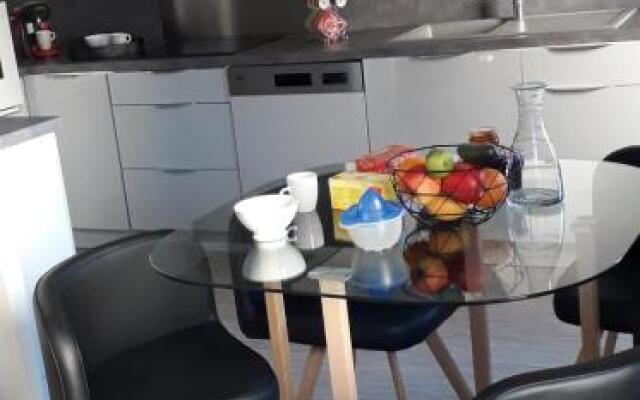 Appart plein centre, balcon, 4 personnes