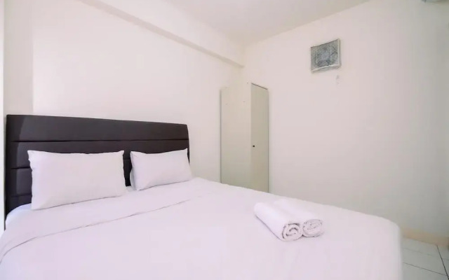 Homey and Well Design 2BR Podomoro Golf View Apartment