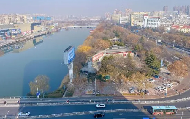 Fenghua Oriental · High-altitude City View Smart Hotel (Suqian Baolong Square Store) – Outside – Suqian