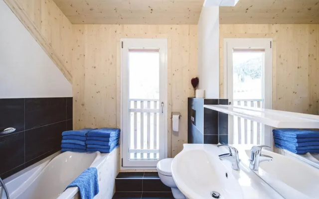 Pleasant Chalet With Whirlpool