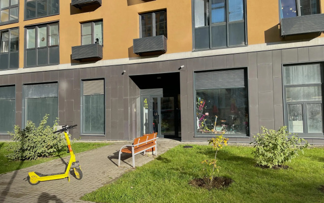 Sunmarine apartments (Санмарин апартментс) на улице Производственная