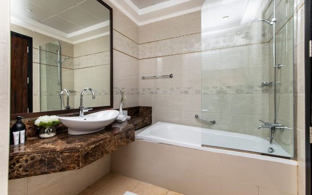 Family luxury residence on Palm Jumeirah