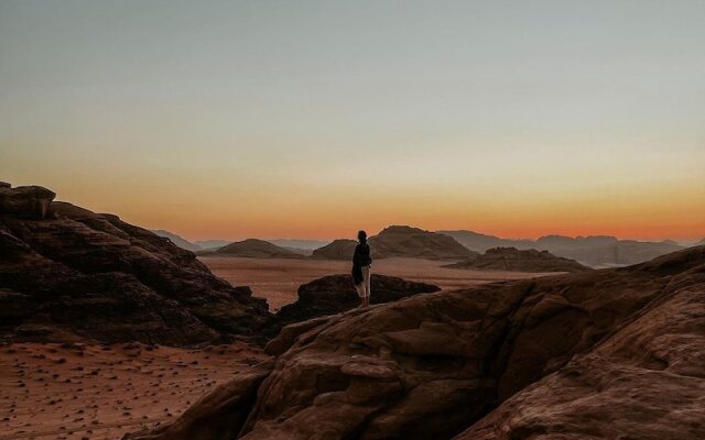 Wadi rum Desert Bedouin Life