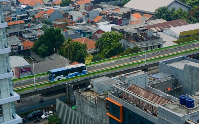 Minimalist Style 2BR Pakubuwono Terrace Apartment