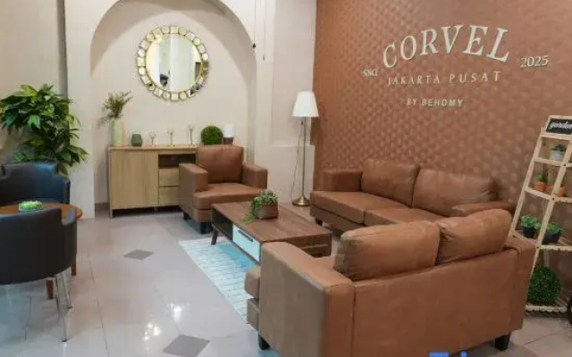 Corvel by Behomy