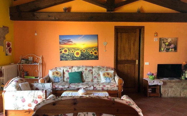 Country House Girasole Crete Senesi Vakantie Huis