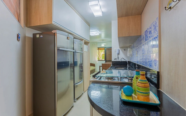 GB38 Pé na Areia Apt 2 Quartos-Guarajuba