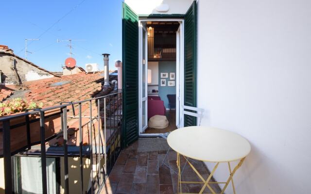 Terrace on the roof by Mmega