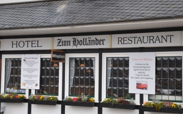 Hotel - Restaurant "Zum Holländer"