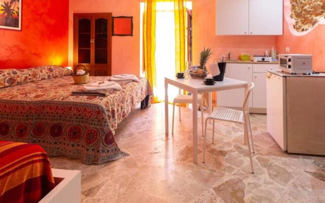 Studio with city view balcony and wifi at Castelbuono