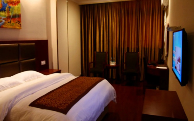 GreenTree Inn ChaoHu Tianchao Plaza Express Hotel – Guest Rooms – Hefei