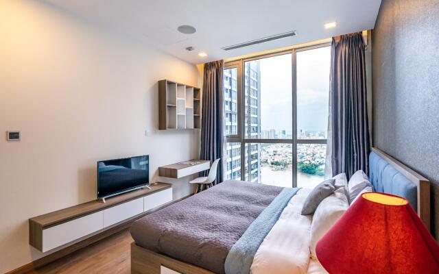 Hoasun Boutique Apartment - Vinhomes Central Park