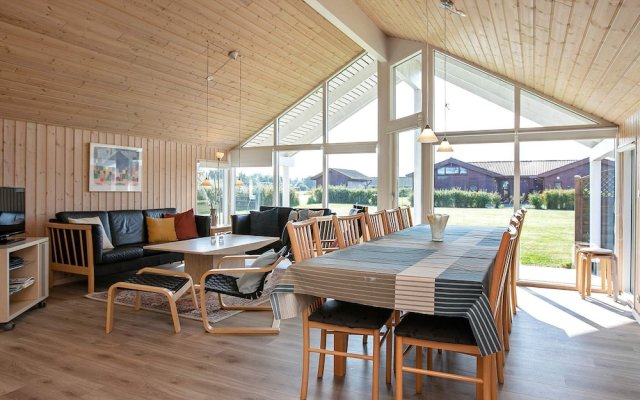 12 Person Holiday Home in Idestrup