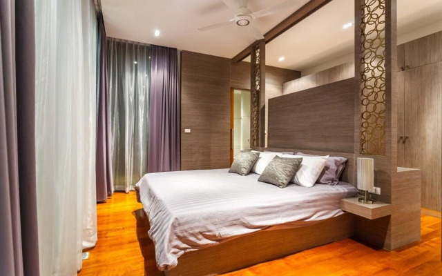 Paradesa - Seaview 3 Bedroom Private Pool Villa in Kamala