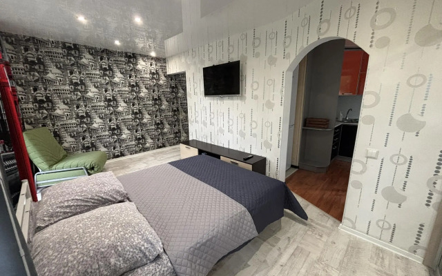 Апартаменты Бабушка Хаус на улице Десятинная