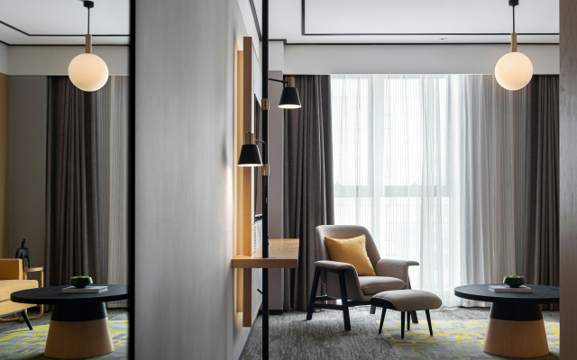 Hilton Garden Inn Changsha Yuelu – Guest Rooms – Changsha
