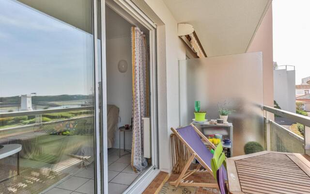 Appartement avec vue imprenable sur le port