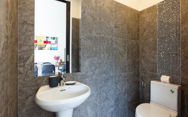 Tropical Stay at 2BR Pool Villa Greens 8