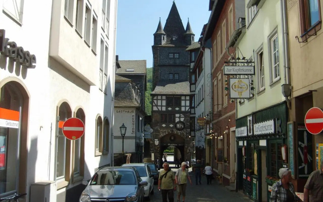 Schau-Rhein#2 - on Top of Bacharach, Rhineview