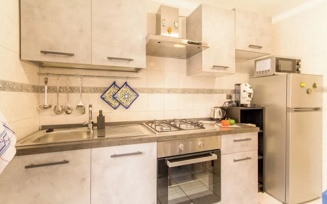 Sicula home in the city center