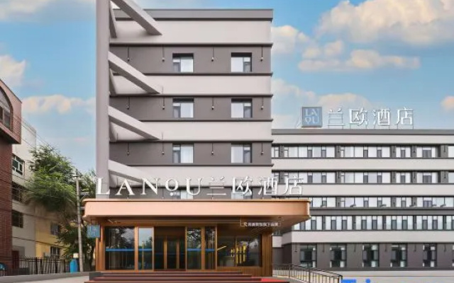Lan'ou Hotel (Dadi Zhongyang Plaza Branch, Unity East Street, Kuitun City) – Exterior – Kuytun