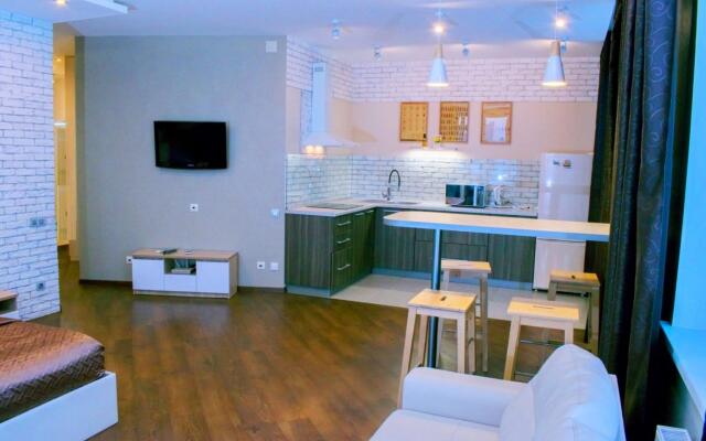 InnHome Apartments (ИннХоум) на улице Героя России А.В. Яковлева