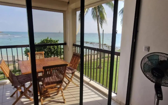 Studio magnifique vue mer - Bord de plage