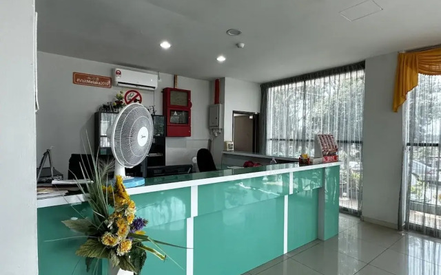 Hotel O Melaka near AEON Shopping Centre formerly Formosa