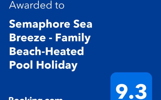 Semaphore Sea Breeze - Family Beach-Heated Pool Holiday