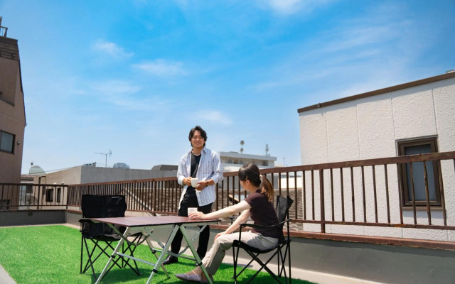 北新宿ウッドウォールステイ