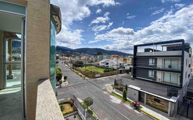 Hermoso Departamento Con Increibles Vistas Cumbaya