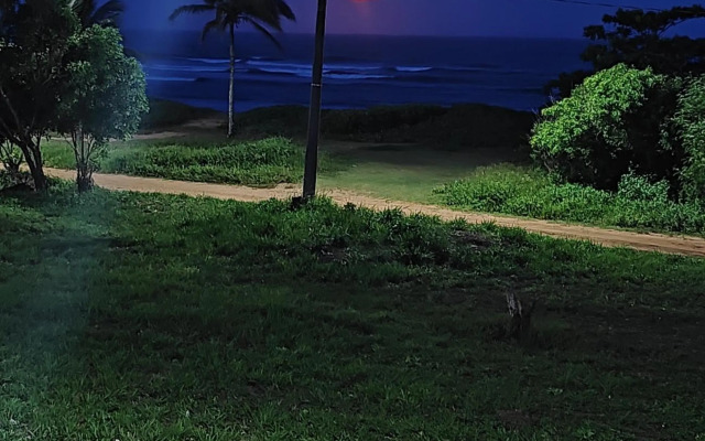 Apto frente ao mar com garagem