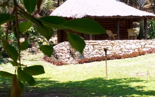 Room in Lodge - Sierraverde Cabins "cabaña la Palma"