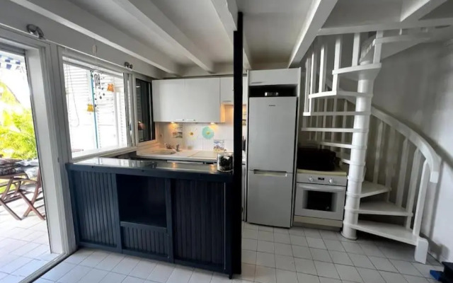 Bungalow Sucrier, les pieds dans l'eau