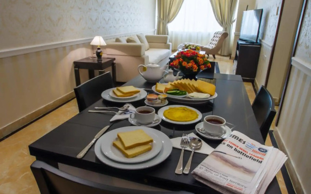 Sara Plaza Apartment Hotel