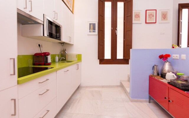 Apartamentos con terraza en pleno centro