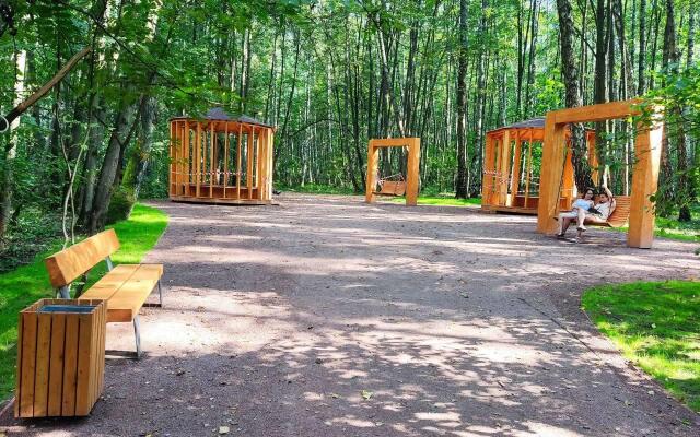 Malina Apartment (Малина Апартмент) на улице Липовой Рощи 1 корпус 1