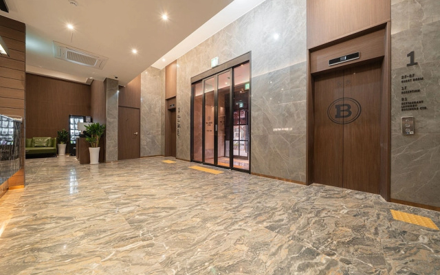 Incheon Brown-Dot Hotel