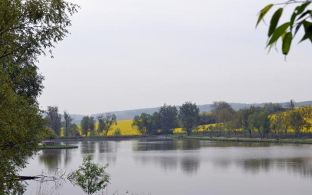 Sombereki Horgásztó - Rönkház