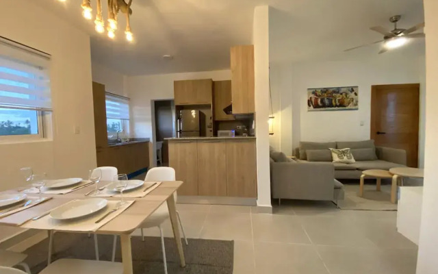 Bamboo apartment