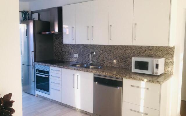 Apartment with private patio