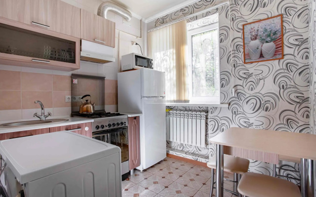 Apartments on Gagarina street 12