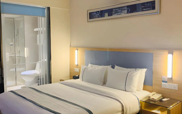 City Comfort Inn Deyang Shifang Yonghu Park