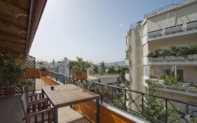 Apos Place in Pefki With 1 Bedrooms and 1 Bathrooms