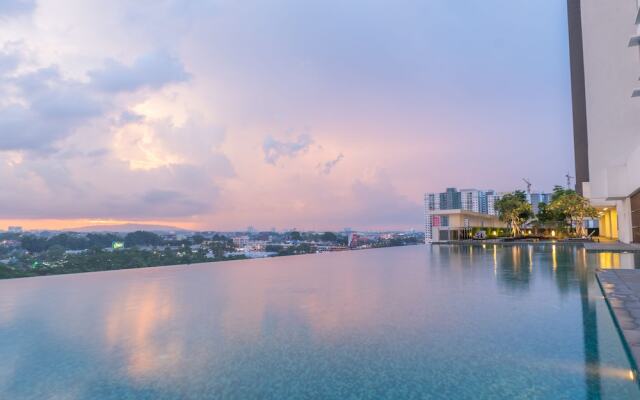 OYO Home 43995 Premium 3br 1tebrau